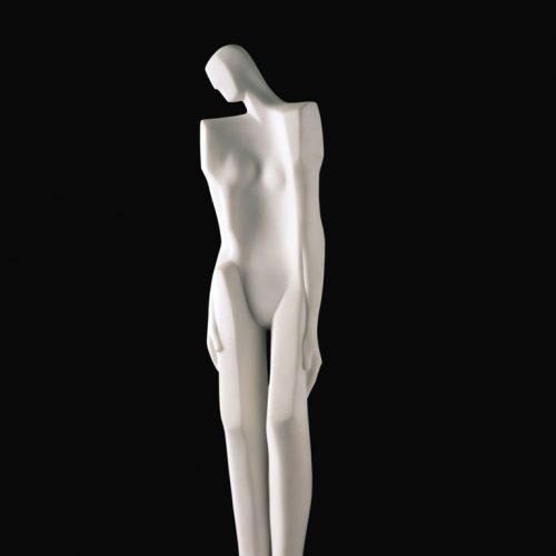 Afrodite, marmo, 1993, collezione privata.